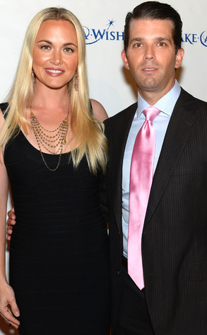Vanessa Trump, Donald Trump Jr. Vanessa Trump, Donald Trump Jr.
